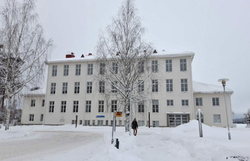 Kuhmo, Kontion koulu. Kuva Anni Nurkkala Kainuun Ely-keskus