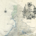 Eric Wetterstedtin tekemä kartta vuodelta 1775 näyttää, että Länsi-Pohja oli aikoinaan tiiviisti osa länttä. Lähde on Heikki Rantatuvan Historialliset kartat.