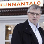 Pyhännän kunnanjohtaja Jouko Nissinen johtaa Suomen teollistuneinta kuntaa.